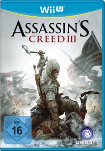 Assassin`s Creed III Cover