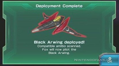 Schwarzer Arwing