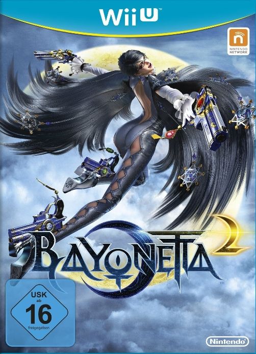 Bayonetta 2 Cover