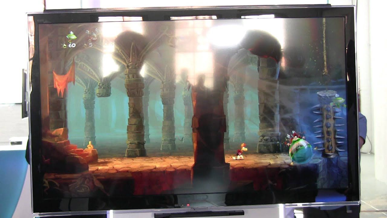 Off-Screen-Material zu Rayman Legends