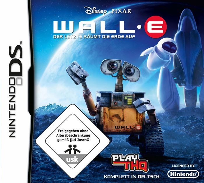 WALL•E: Der Letzte räumt die Erde auf Cover