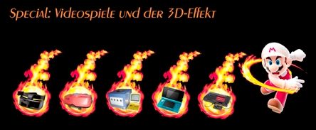 Special: Videospiele und der 3D-Effekt