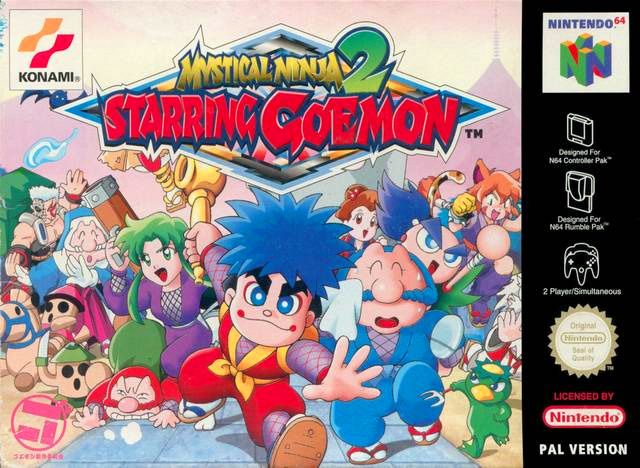 Mystical Ninja 2 - starring Goemon Cover