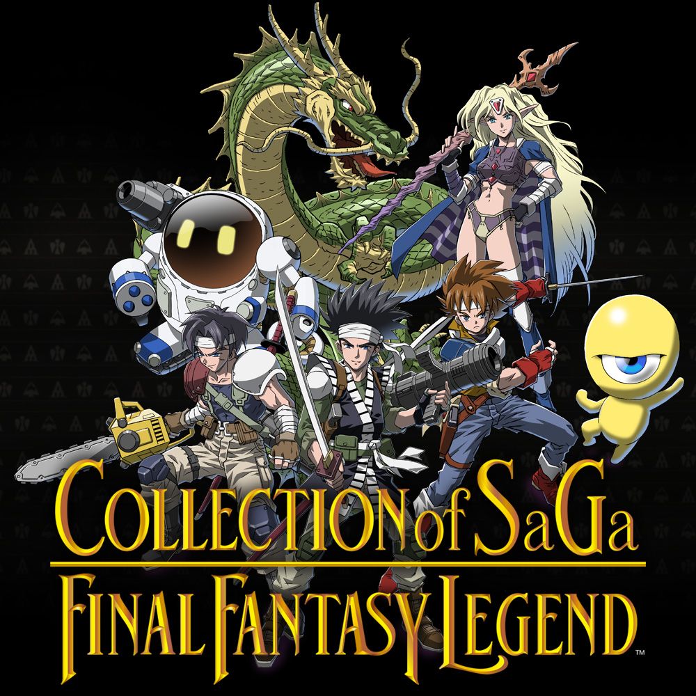 Collection of SaGa