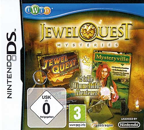 Jewel Quest Mysteries Cover