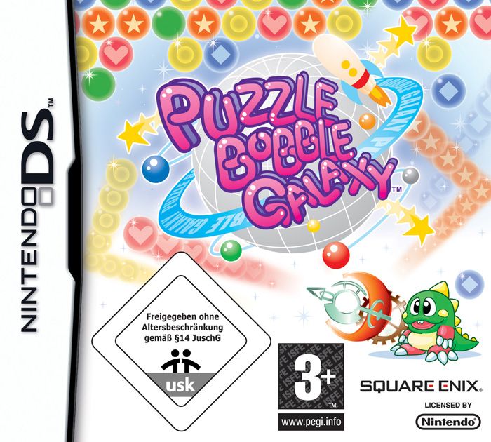 Puzzle Bobble Galaxy Cover