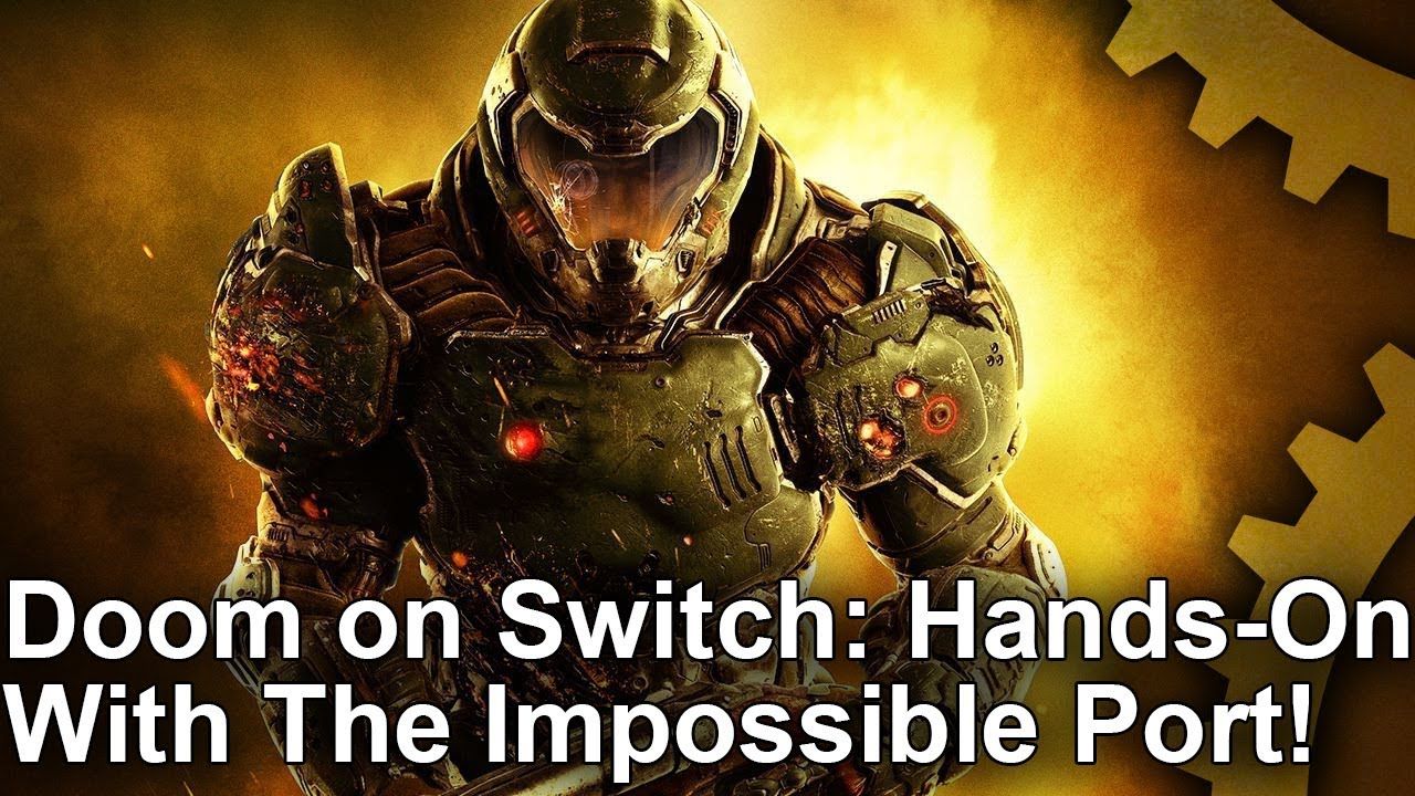 Doom- neue Details und Analyse zur Switch Fassung