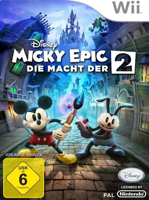 Disney Micky Epic - Die Macht der 2 Cover