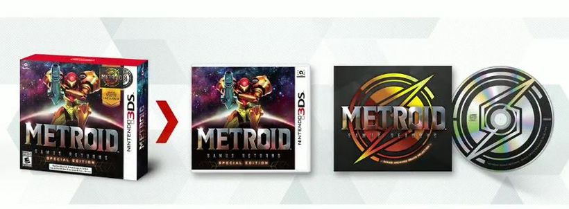 Metroid: Samus Returns - Special Edition