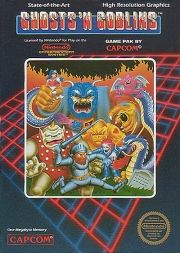 Ghosts `n Goblins Cover