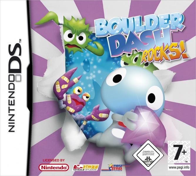 Boulder Dash Rocks! Cover