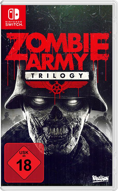 Zombie Army Trilogy Cover