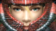 Samus Aran materialisiert sich