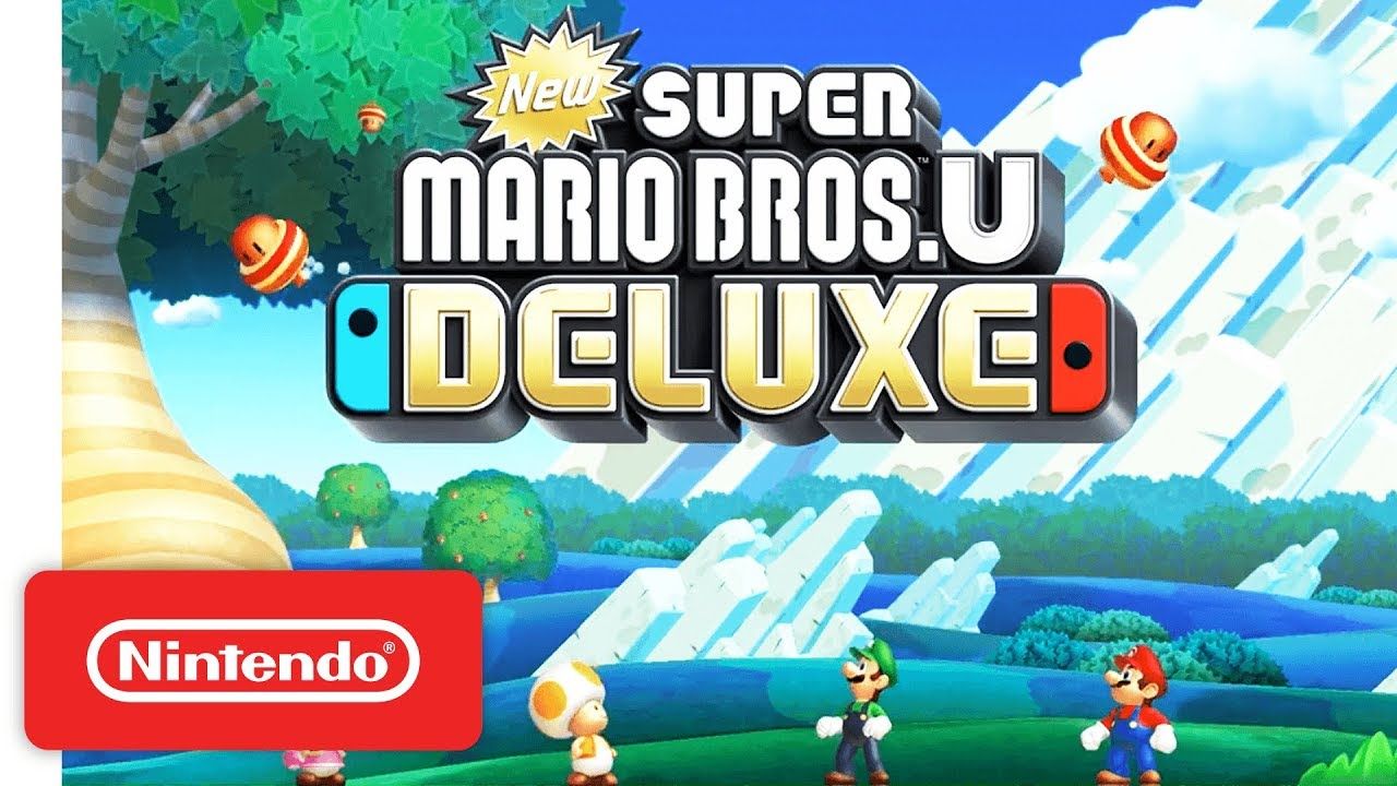 New Super Mario Bros. U Deluxe erscheint für die Switch