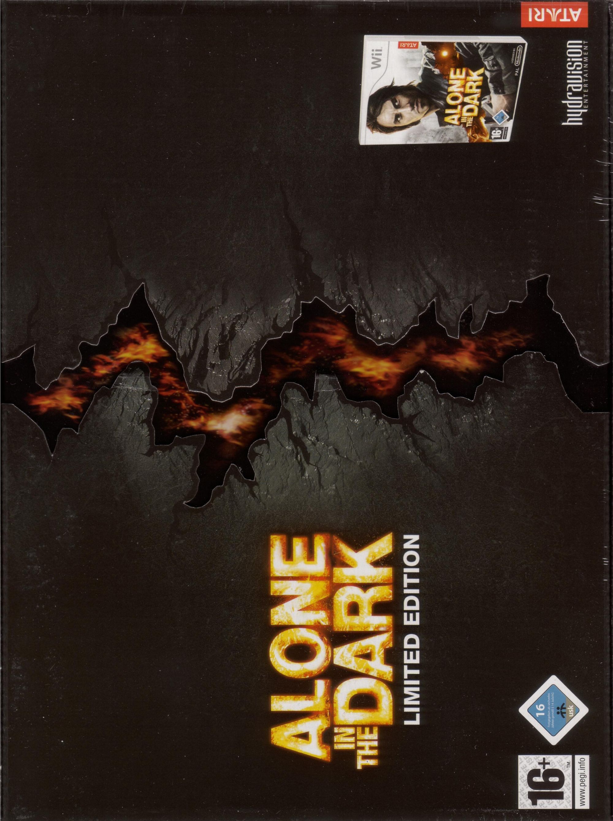 Alone in the Dark (Limited Edition) Cover