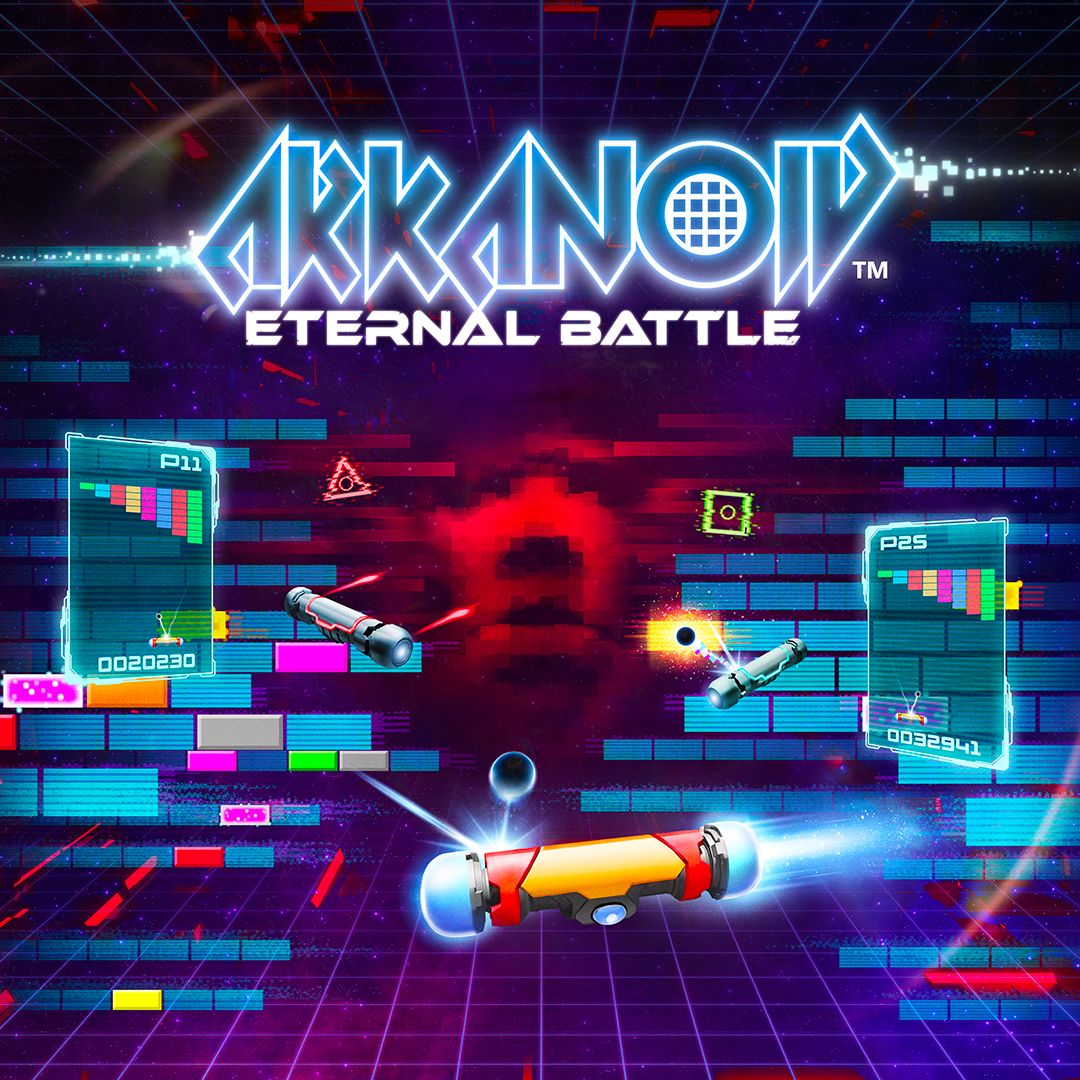 ARKANOID - ETERNAL BATTLE Cover