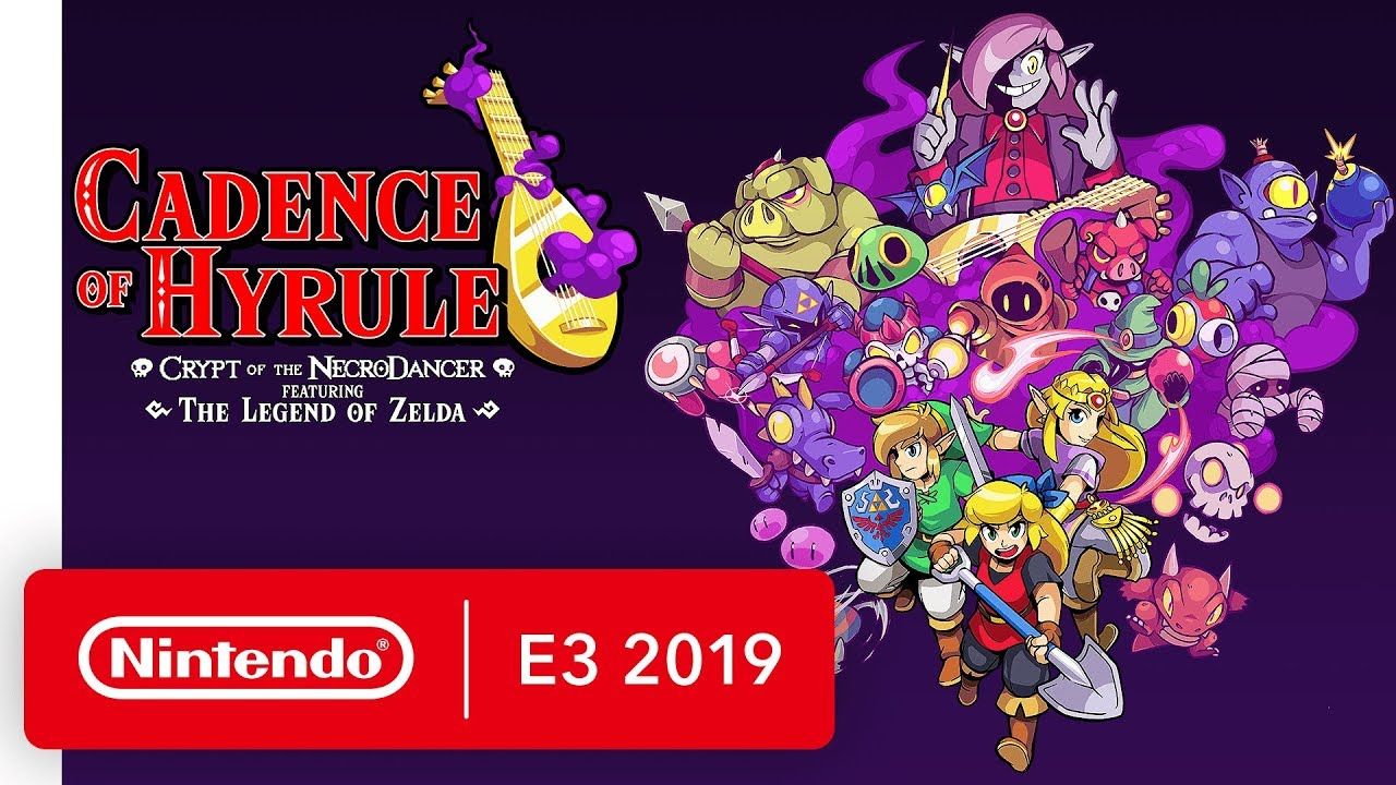 Cadence of Hyrule - Zelda im Takt