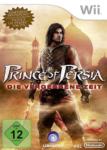 Prince of Persia: Die vergessene Zeit Cover