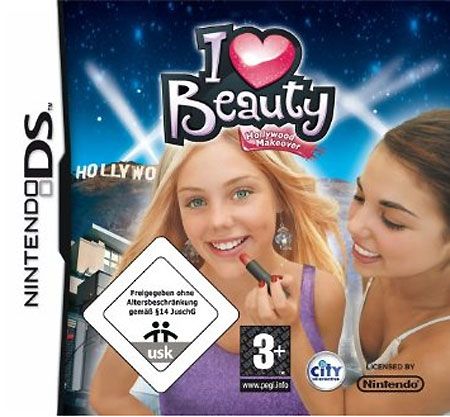 I love Beauty: Hollywood Makeover Cover