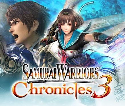 Samurai Warriors Chronicles 3 Cover