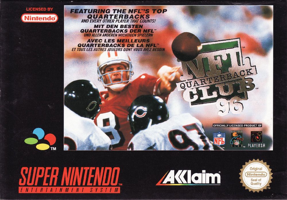 NFL Quarterback Club Cover