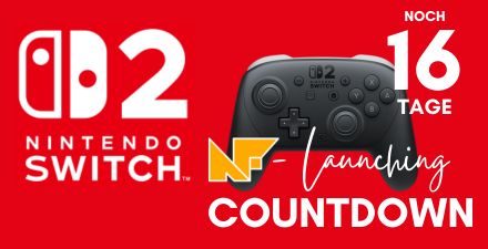 [Switch 2 Countdown] Tag 16: Der Nintendo Switch 2 Pro Controller