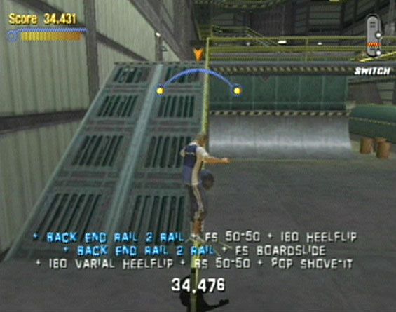 Tony Hawk`s Pro Skater 3