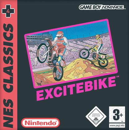 NES Classics: Excitebike Cover