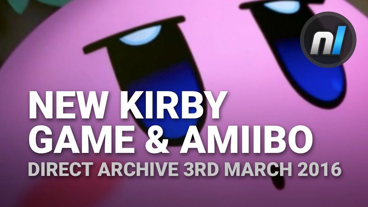 Kirby: Planet Robobot + Kirby-amiibo erscheinen am 10. Juni