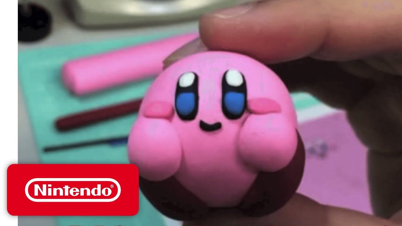 Wie bastel ich mir meinen eigenen Kirby aus Knete