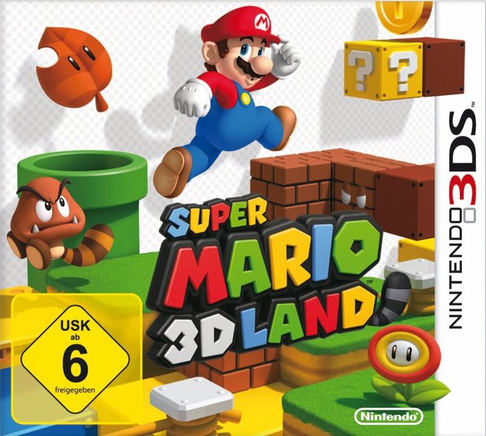 Super Mario 3D Land Cover