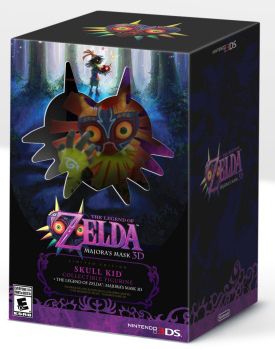 Zelda: Majora´s Mask 3D Limited Edition für Amerika