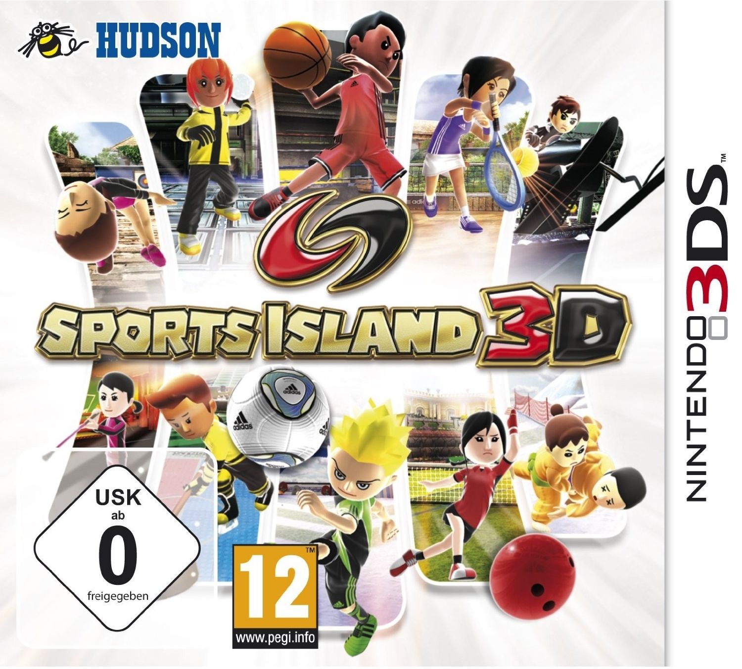 Sports Island 3D Cover