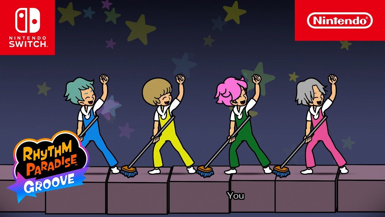 Rhythm Paradise Groove