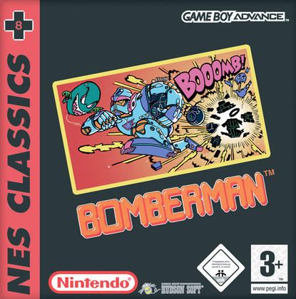 NES Classics: Bomberman Cover