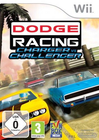 Dodge Racing: Charger vs. Challenger Cover