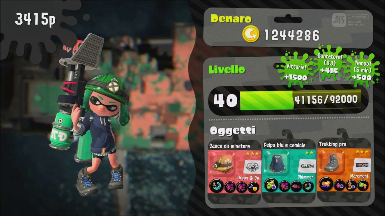 Splatoon 2: Range Blaster verfügbar