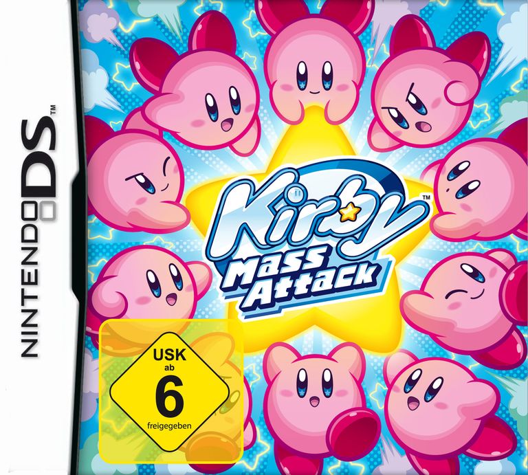 Kirby Maß Attack Cover
