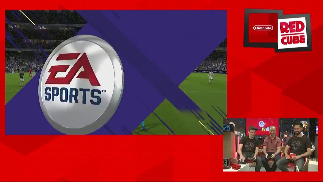 FIFA 18 - Showcase der Switch Version