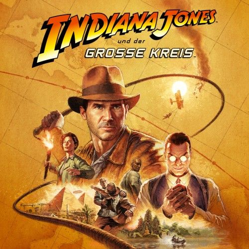 Indiana Jones und der Große Kreis Cover