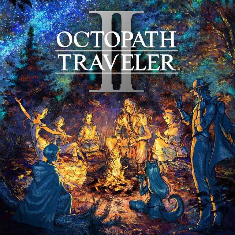 Octopath Traveller II Cover