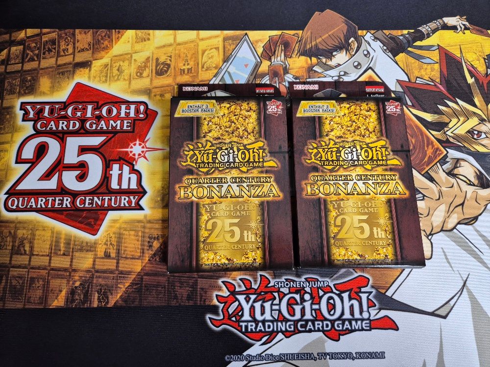 Yu-Gi-Oh! Quarter Century Bonanza ist erschienen!