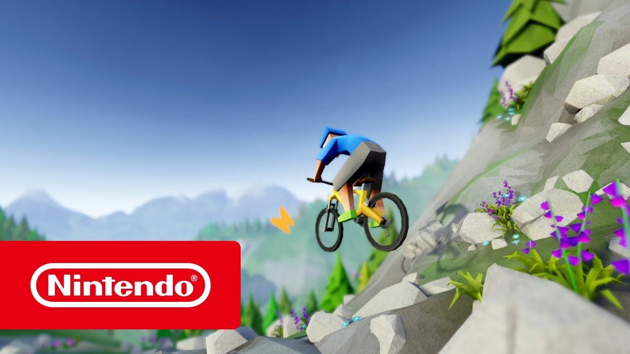 Lonely Mountains: Downhill im Vorstellungstrailer