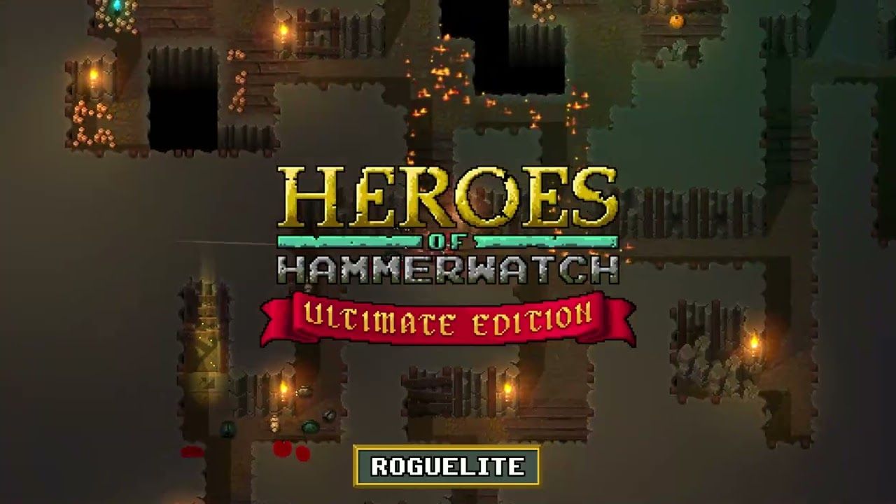 Epics of Hammerwatch in limitierter retail Version