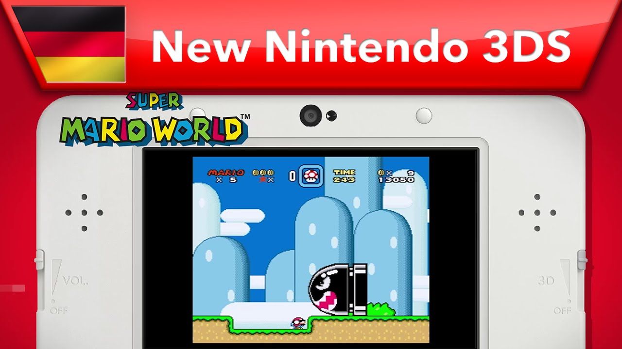 SNES VC für New 3DS