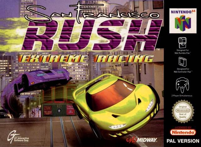 San Francisco RUSH Cover