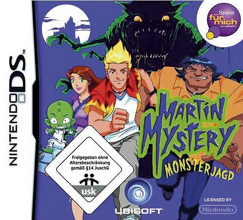 Martin Mystery: Monsterjagd Cover