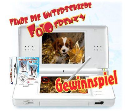 Gewinnspiel zu "Finde die Unterschiede - Foto Frenzy" für Nintendo DS
