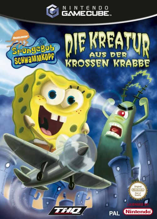 SpongeBob: Kreatur aus der Krossen Krabbe Cover