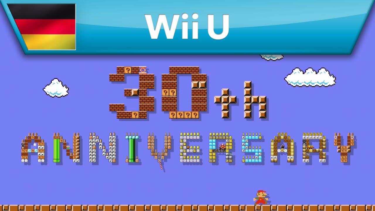 Mario Maker erscheint zum 30ten Jubiläum der Serie